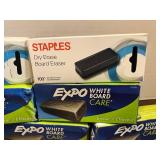Dry Erase Board Erasers