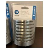 Magnetic Marker / Pencil Cups