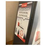 Three-Inch Black Binders