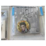 Elvis Presley Colorized Quarters and Half Dollars