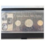 Uncirculated Dollar Coin Collection