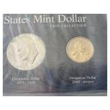 Uncirculated Dollar Coin Collection