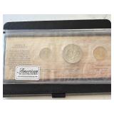 Uncirculated Dollar Coin Collection