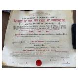 2 - Knights of the Red Cross of Constantine Masonic Orders