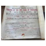 2 - Knights of the Red Cross of Constantine Masonic Orders