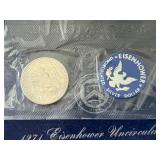 1971-S Eisenhower Silver Dollar Uncirculated