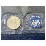 1972-S Eisenhower Silver Dollar Uncirculated