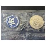 1973-S Eisenhower Silver Dollar Uncirculated