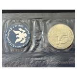 1974-S Eisenhower Silver Dollar Uncirculated
