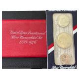 1976-S Bicentennial Silver Set Uncirculated