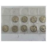 Washington Silver Quarters