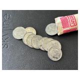 Lincoln Steel Wheat Cent Roll
