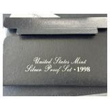 1998-S Silver Proof Set