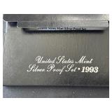 1993-S Silver Proof Set