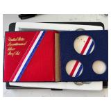 1976-S Bicentennial Silver Proof Set