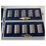 P & D Quarter Set 100 Total