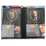 Theodore and Franklin Roosevelt Coins
