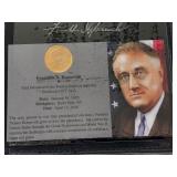 Theodore and Franklin Roosevelt Coins