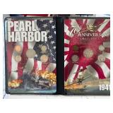 Pearl Harbor 70th Anniversary Coin Set