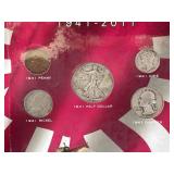 Pearl Harbor 70th Anniversary Coin Set