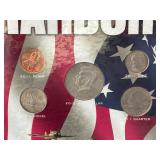 Pearl Harbor 70th Anniversary Coin Set