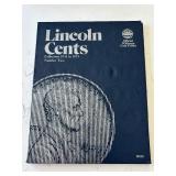 Lincoln Cents and Book