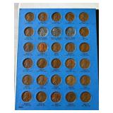 Lincoln Cents and Book