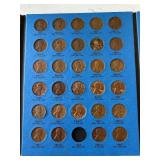 Lincoln Cents and Book