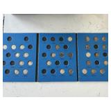 Roosevelt Dimes and Book All Silver