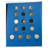 Roosevelt Dimes and Book All Silver
