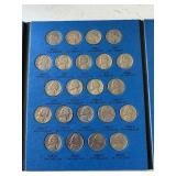 Jefferson Nickels and Book
