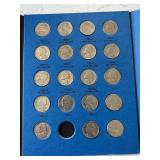 Jefferson Nickels and Book