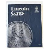 Lincoln Cents and Book
