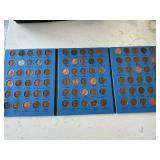 Lincoln Cents and Book