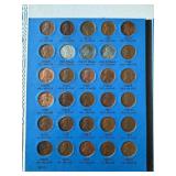 Lincoln Cents and Book