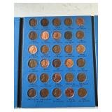 Lincoln Cents and Book