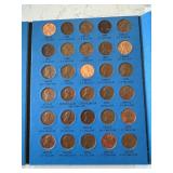 Lincoln Cents and Book