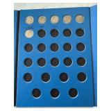 Roosevelt Dimes and Book