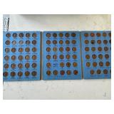 Lincoln Cents and Book