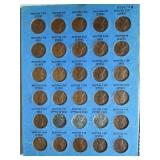 Lincoln Cents and Book