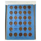 Lincoln Cents and Book