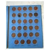 Lincoln Cents and Book