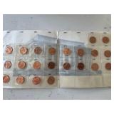 Lincoln Cents and State Quarter Book
