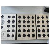 Lincoln Cents and State Quarter Book