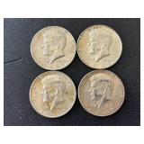 Kennedy Half Dollars 40% Silver