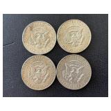 Kennedy Half Dollars 40% Silver