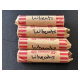 Lincoln Wheat Cent Rolls