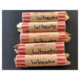 Lincoln Wheat Cent Rolls
