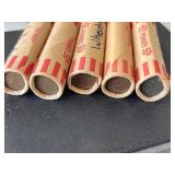 Lincoln Wheat Cent Rolls