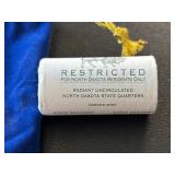 2006-D North Dakota State Quarter Roll